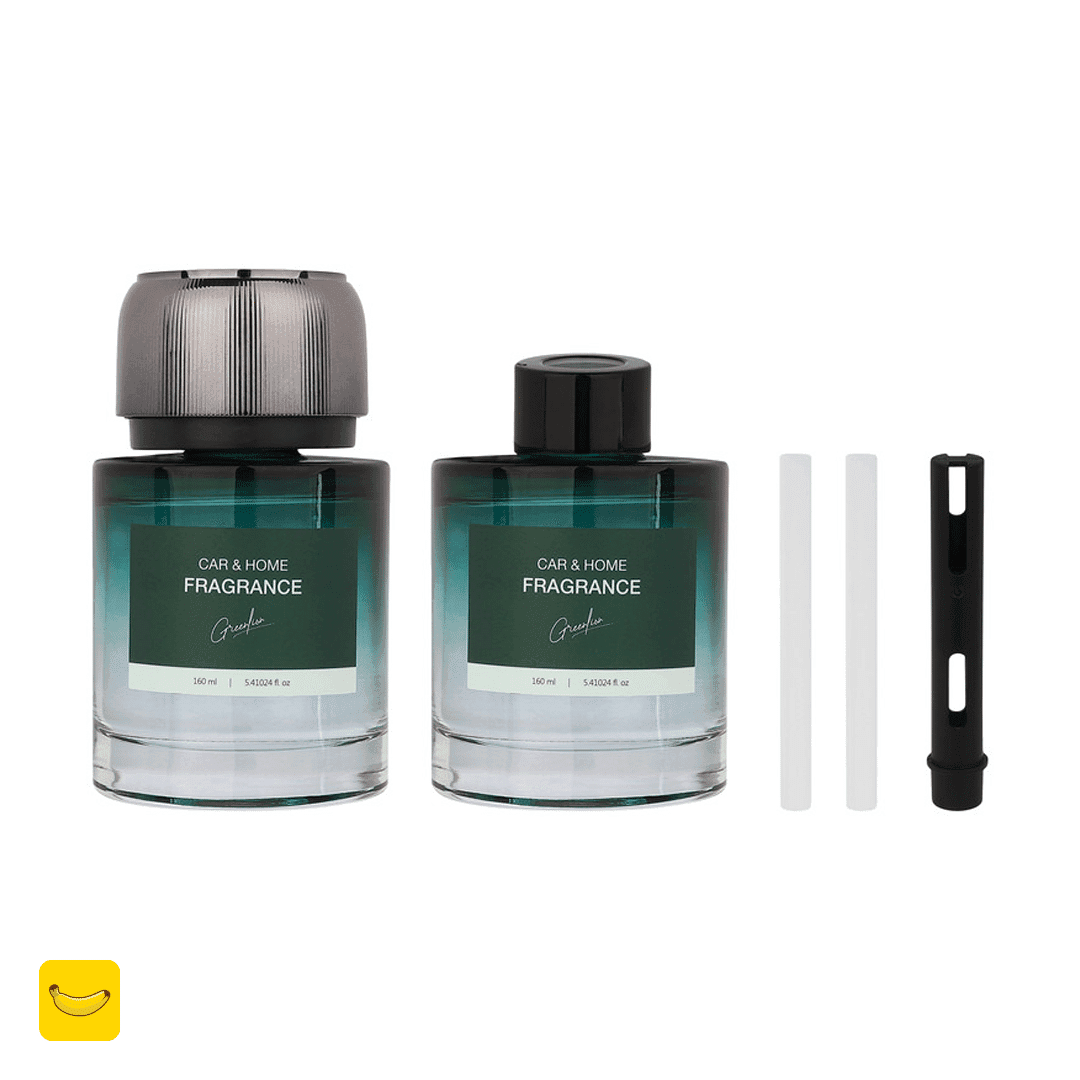 خوشبو کننده شارژی هوشمند ماشین و خانه گرین لاین مدل Fragrance Air Diffuser 2in1 160 ml — تصویر ۵