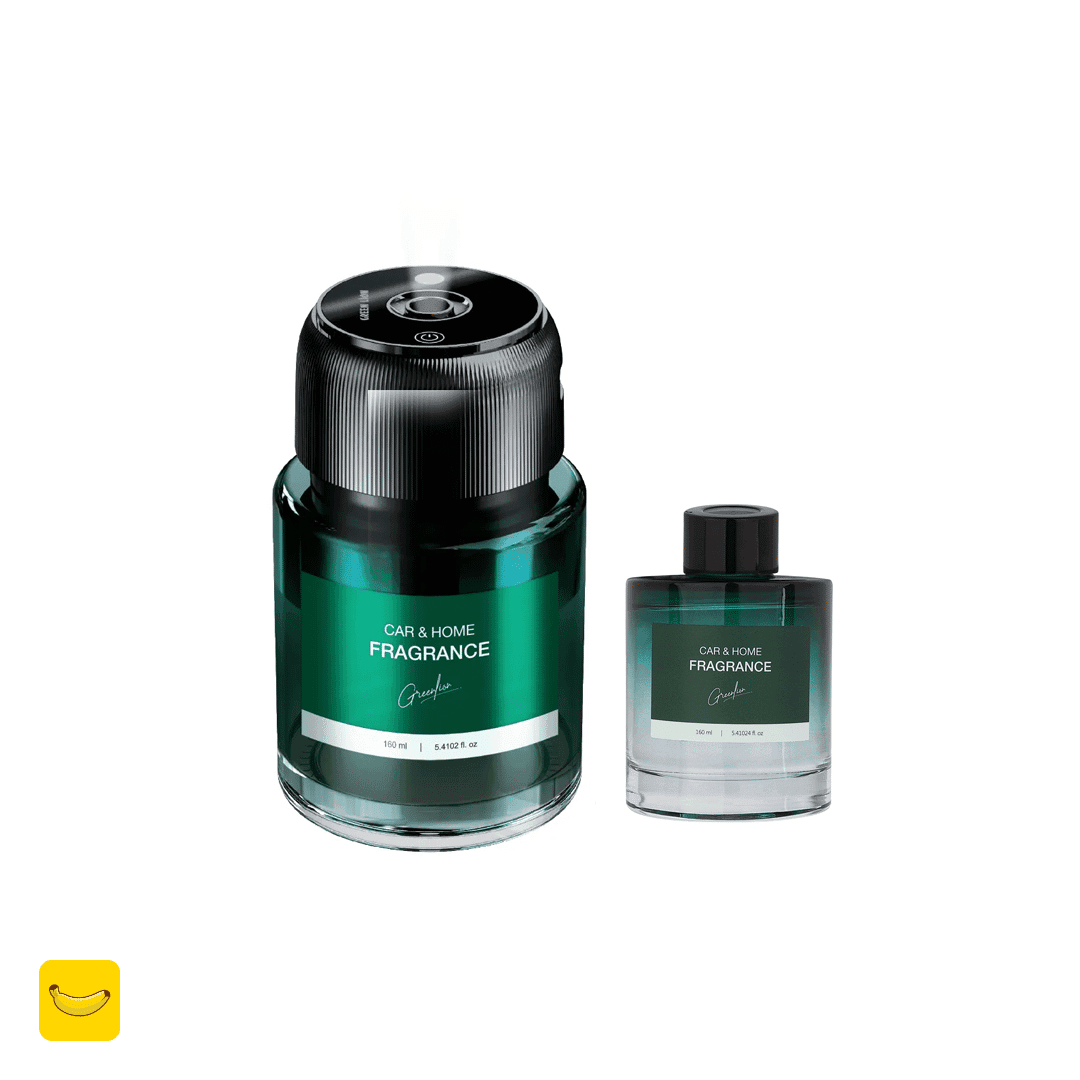 خوشبو کننده شارژی هوشمند ماشین و خانه گرین لاین مدل Fragrance Air Diffuser 2in1 160 ml — تصویر ۴
