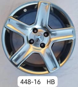 رینگ اسپرت پژو چلنجر دودی سایز ۱۶ اینچ مدل 16-448-HB تولید چین — تصویر ۲