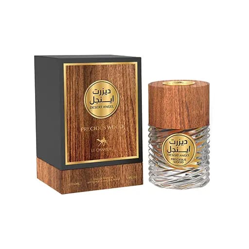 ادکلن دیزرت آنجل پرشس وود لشامو حجم 100 میلی لیتر اورجینال | LE CHAMEAU Desert Angel Precious Wood — تصویر ۲