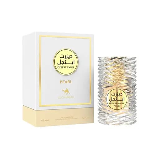 ادکلن دیزرت آنجل پرل لشامو حجم 100 میلی لیتر اورجینال | LE CHAMEAU Desert Angel Pearl — تصویر ۲