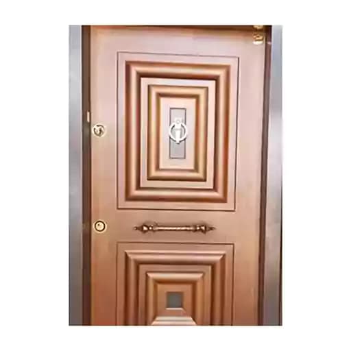 درب ضد سرقت روکش راش مدل آرسام