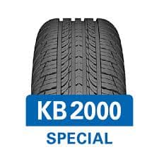 لاستیک خودرو کویر تایر سایز 175/60/13 تولید 2025 مدل kb2000 (تک حلقه)