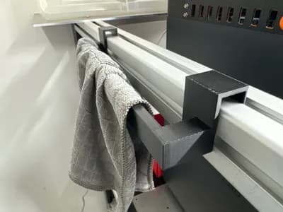 آویز حوله کابینتی کد 349 — تصویر ۹