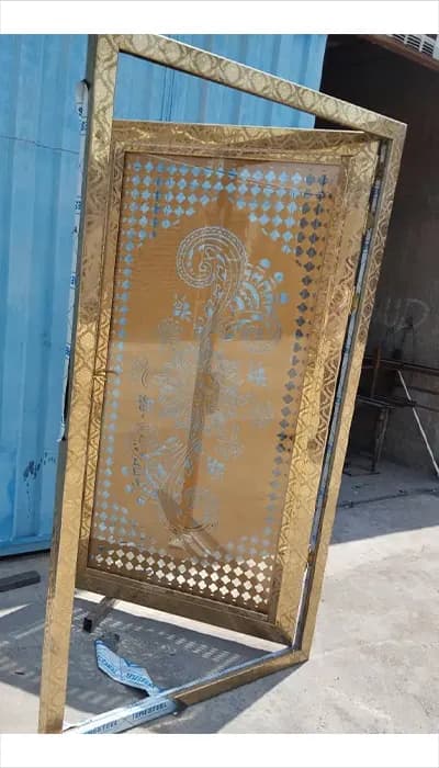 درب استیل 306