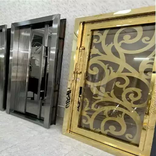 درب استیل 304 — تصویر ۳