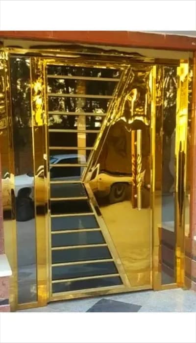 درب استیل 303