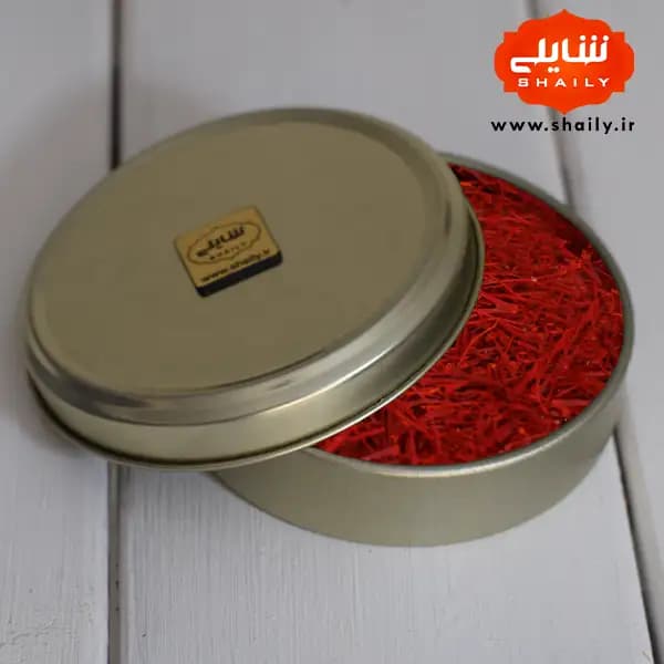 پک طلای حاوی یک مثقال زعفران ارگانیک قائنات