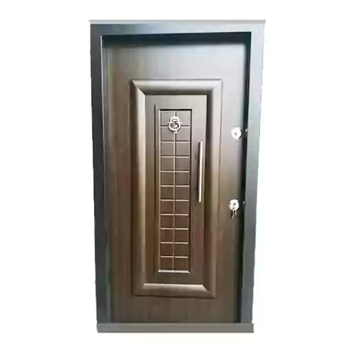 درب ضد سرقت مدل ونوس PVC کد 143