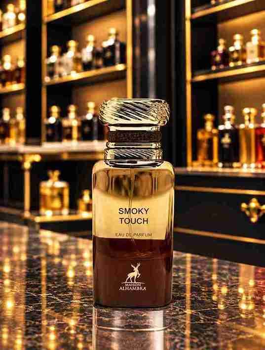 ادوپرفیوم اسموکی تاچ الحمبرا | Smoky Touch Alhambra — تصویر ۷