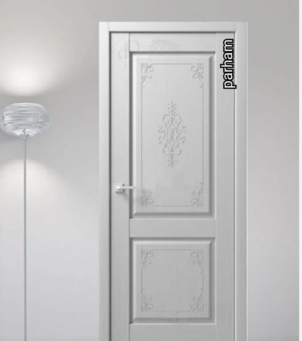 درب اتاقی روکش HDF یا ملامینه کد 230