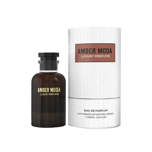 ادکلن امبر مودا امپر مشابه رایحه امبر نومد لویی ویتون حجم 100 میلی لیتر اورجینال | Emper Amber Moda — تصویر ۲