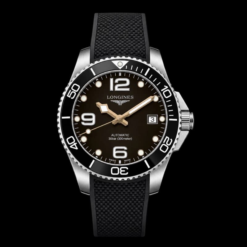 لونژین HydroConquest 41 مشکی | رفرنس L3.781.4.56.9