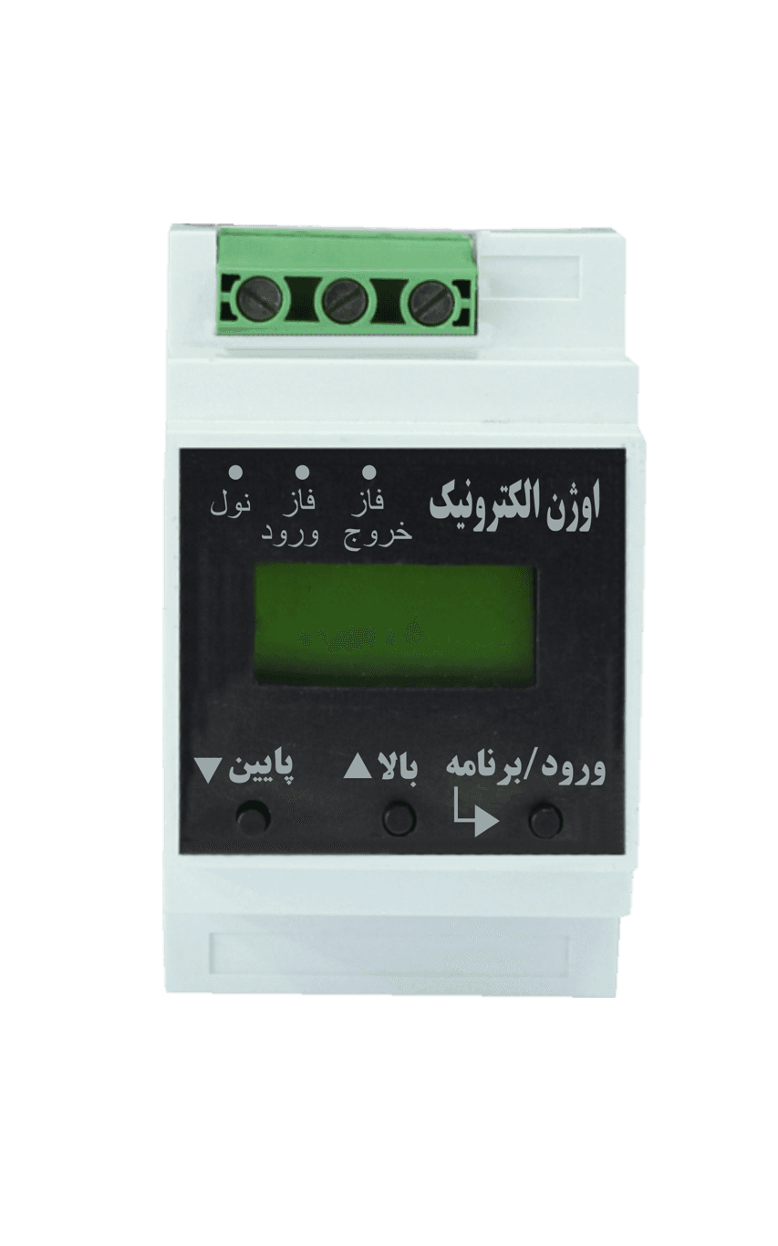 ساعت فرمان نجومی تک رله ای 30 آمپر اوژن الکترونیک مدل OAR-01B