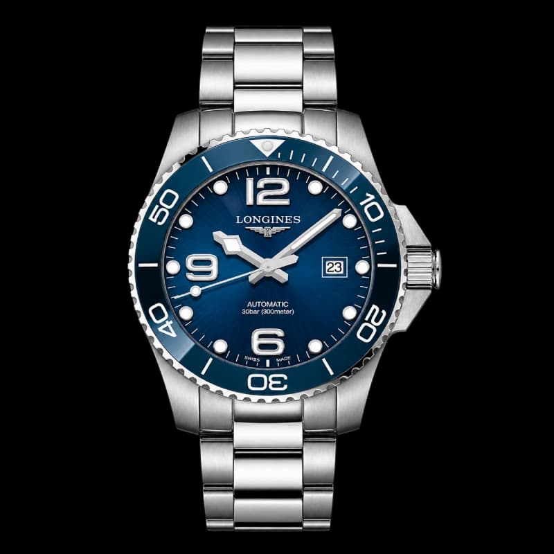لونژین HydroConquest 43 آبی | رفرنس L3.782.4.96.6 — تصویر ۲