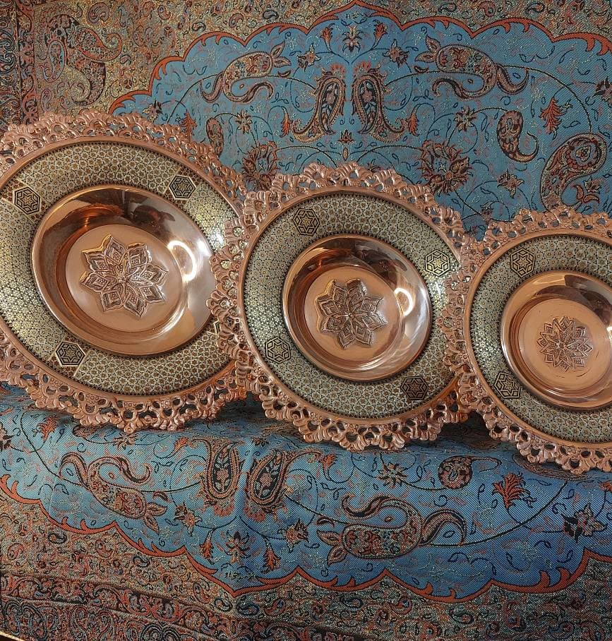 شیرینی خوری خاتم لب شبکه سایز 25 — تصویر ۳