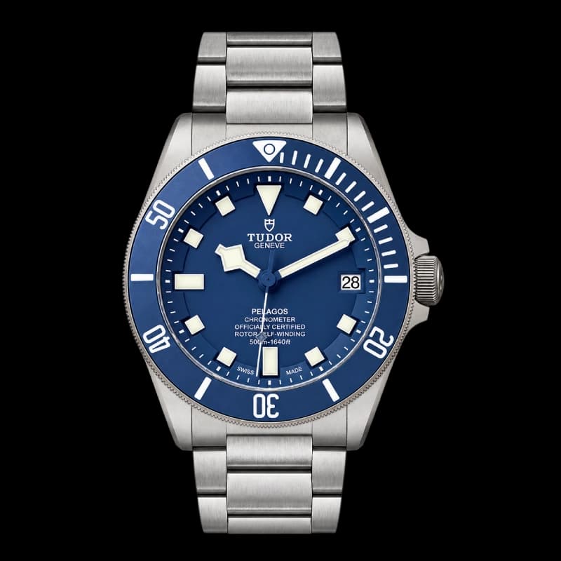 تودور Pelagos 42 آبی 500m | رفرنس M25600TB-0001 — تصویر ۲