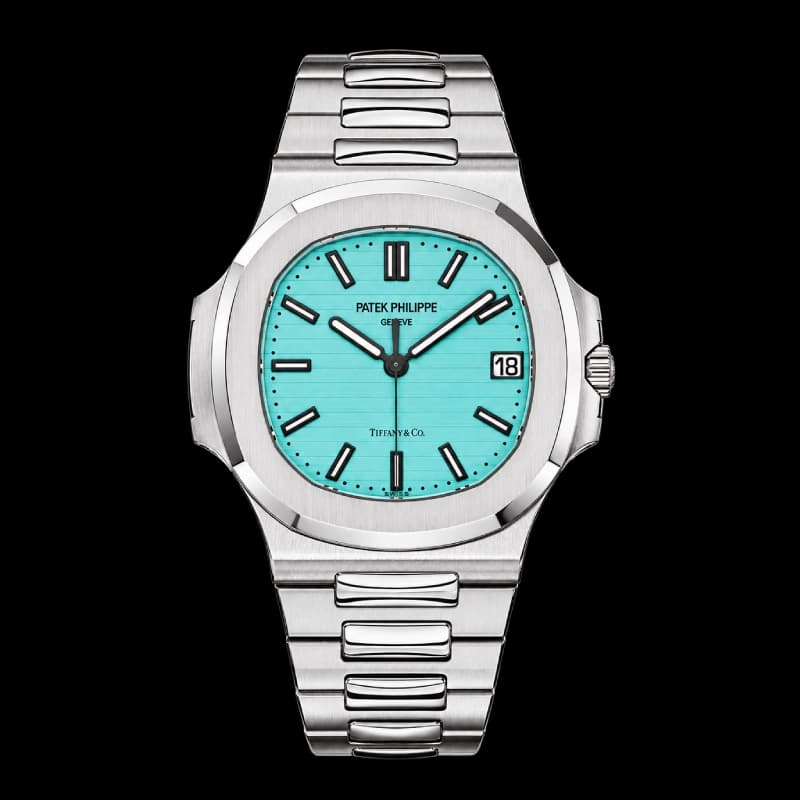 پتک فیلیپ Nautilus 5711 Tiffany Blue استیل | رفرنس 5711/1A-018 — تصویر ۴