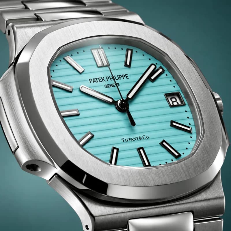 پتک فیلیپ Nautilus 5711 Tiffany Blue استیل | رفرنس 5711/1A-018 — تصویر ۶