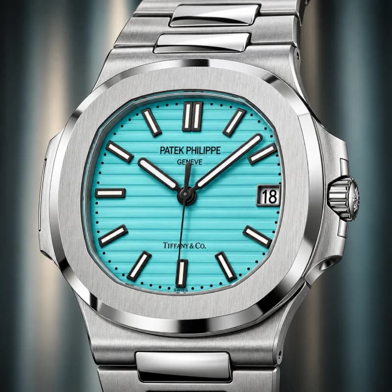 پتک فیلیپ Nautilus 5711 Tiffany Blue استیل | رفرنس 5711/1A-018 — تصویر ۵