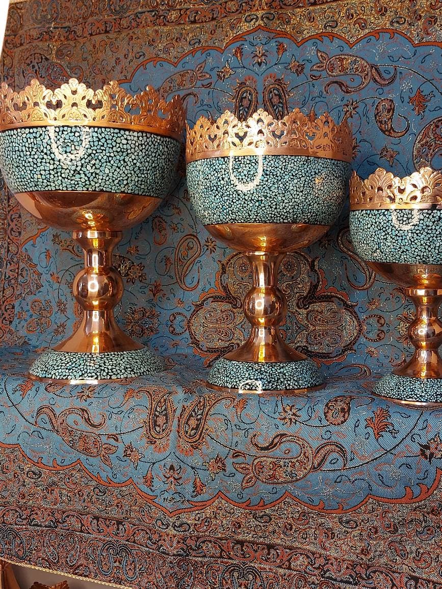 آجیل خوری فیروزه سایز ۲۵ — تصویر ۵