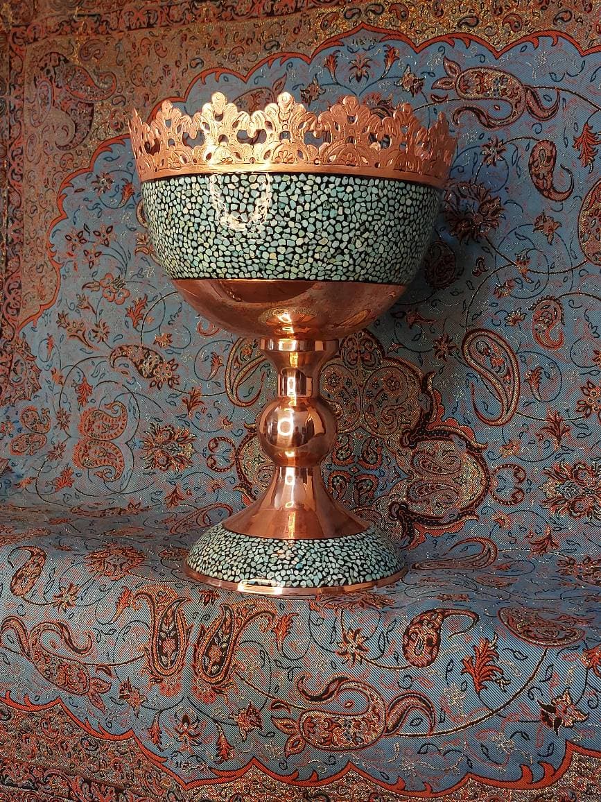 آجیل خوری فیروزه سایز ۲۵ — تصویر ۴