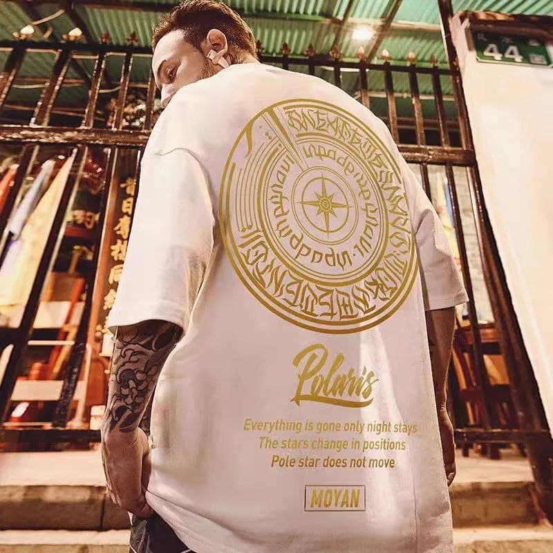 تیشرت لش طرح دار — تصویر ۷