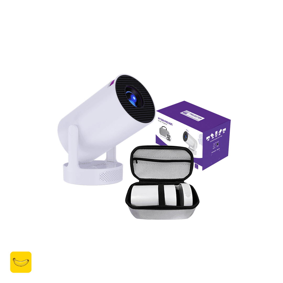 ویدئو پروژکتور مدل HY300 pro HIFI — تصویر ۴