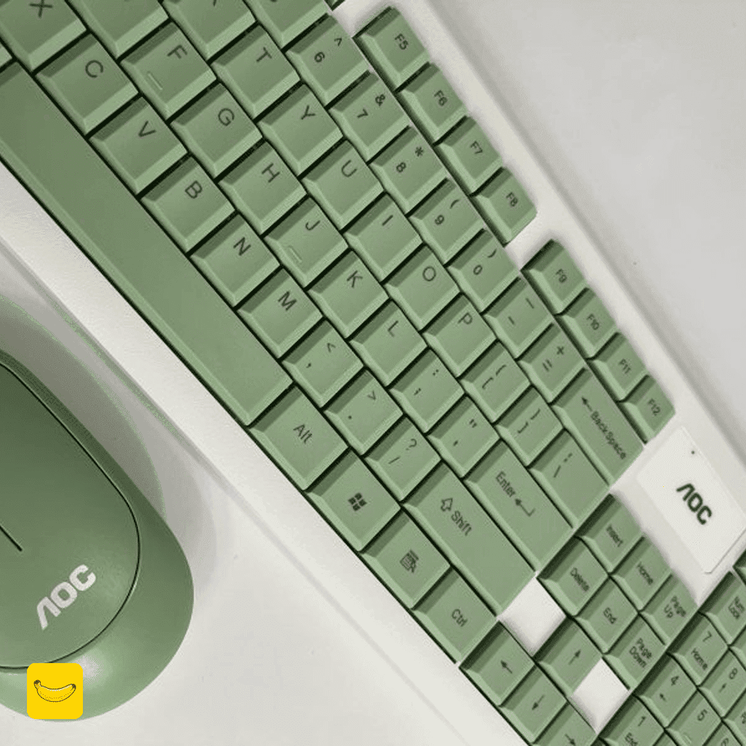 کیبورد و موس بی سیم ACO مدل km200 — تصویر ۵
