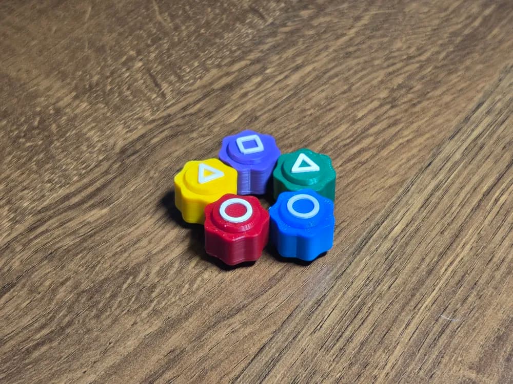 بازی گونگی اسکوییدگیم با جعبه Gonggi Squid Game کد284 — تصویر ۲