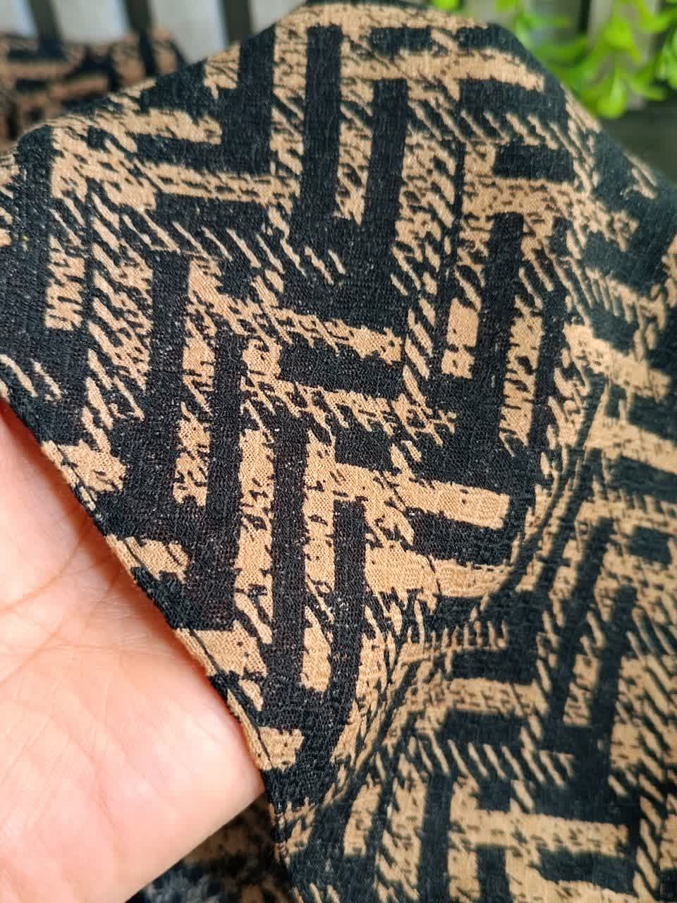 شال نخی پائیزه ملودی — تصویر ۳