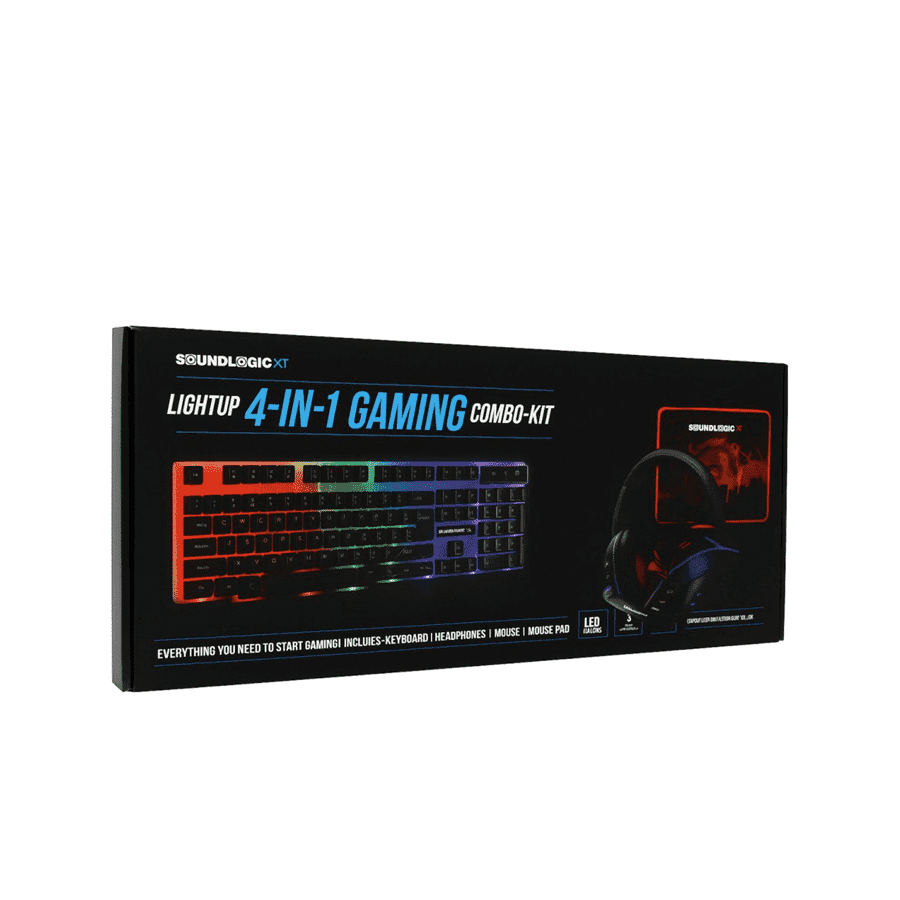 مجموعه گیمینگ SoundLogicXT مدل combo 4in1 — تصویر ۱۱
