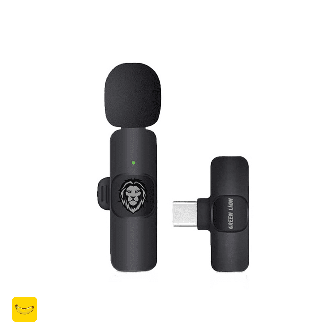 میکروفون بی سیم یقه ای گرین لاین مدل solo wireless