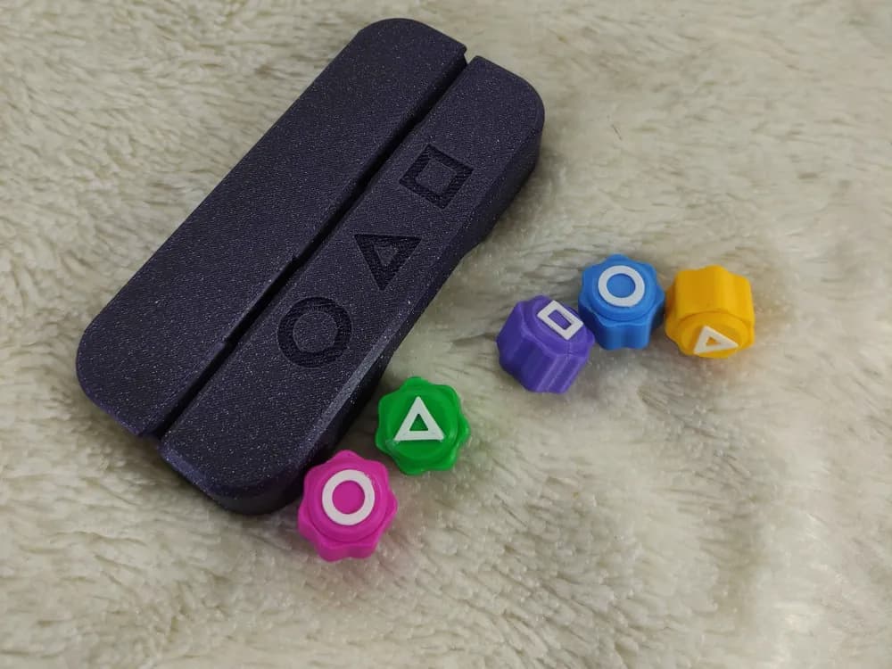 بازی گونگی اسکوییدگیم با جعبه تاشو Gonggi Squid Game کد266 — تصویر ۴