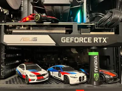پایه گرافیک (GPU) RADEON و Nvidia کد262 — تصویر ۴