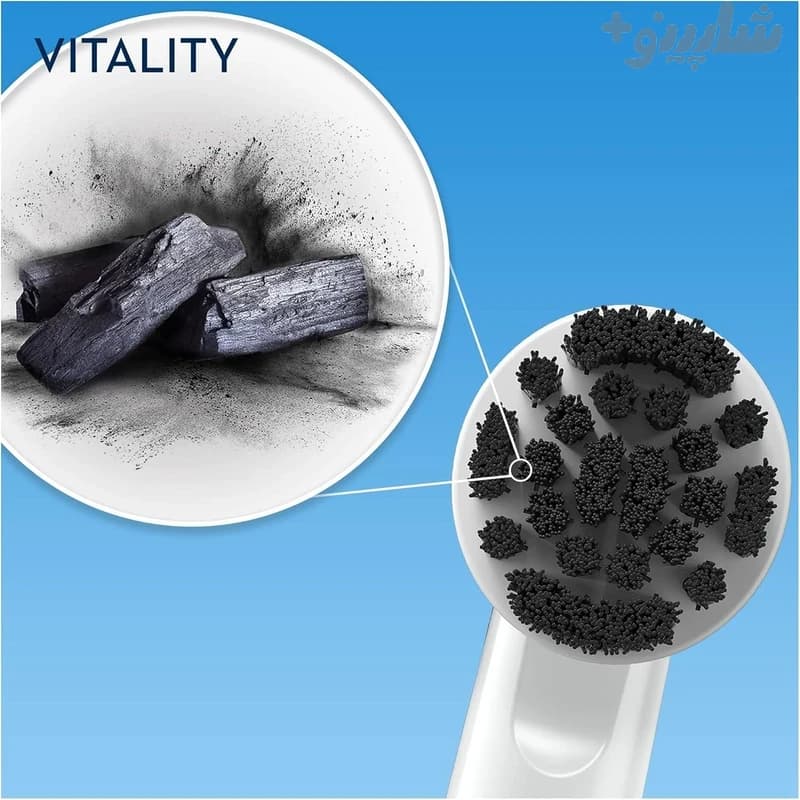 مسواک برقی اورال-بی مدل Vitality 100 Pure Clean اورجینال — تصویر ۴