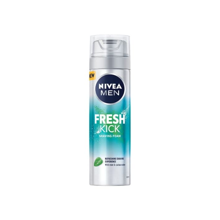 فوم اصلاح نیوا Fresh Kick حجم 200 میل — تصویر ۲
