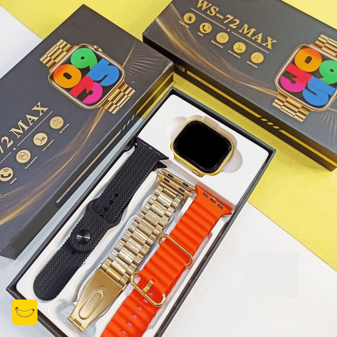 ساعت هوشمند WISME مدل WS-72 MAX — تصویر ۶
