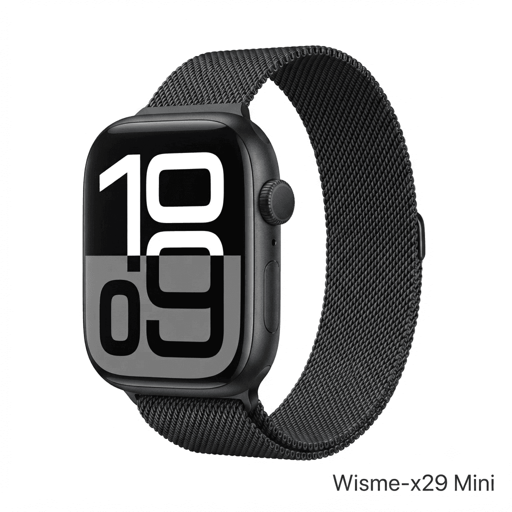 ساعت هوشمند WISME مدل WISME-x29 mini — تصویر ۶