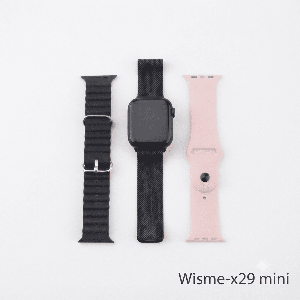 ساعت هوشمند WISME مدل WISME-x29 mini — تصویر ۱۰