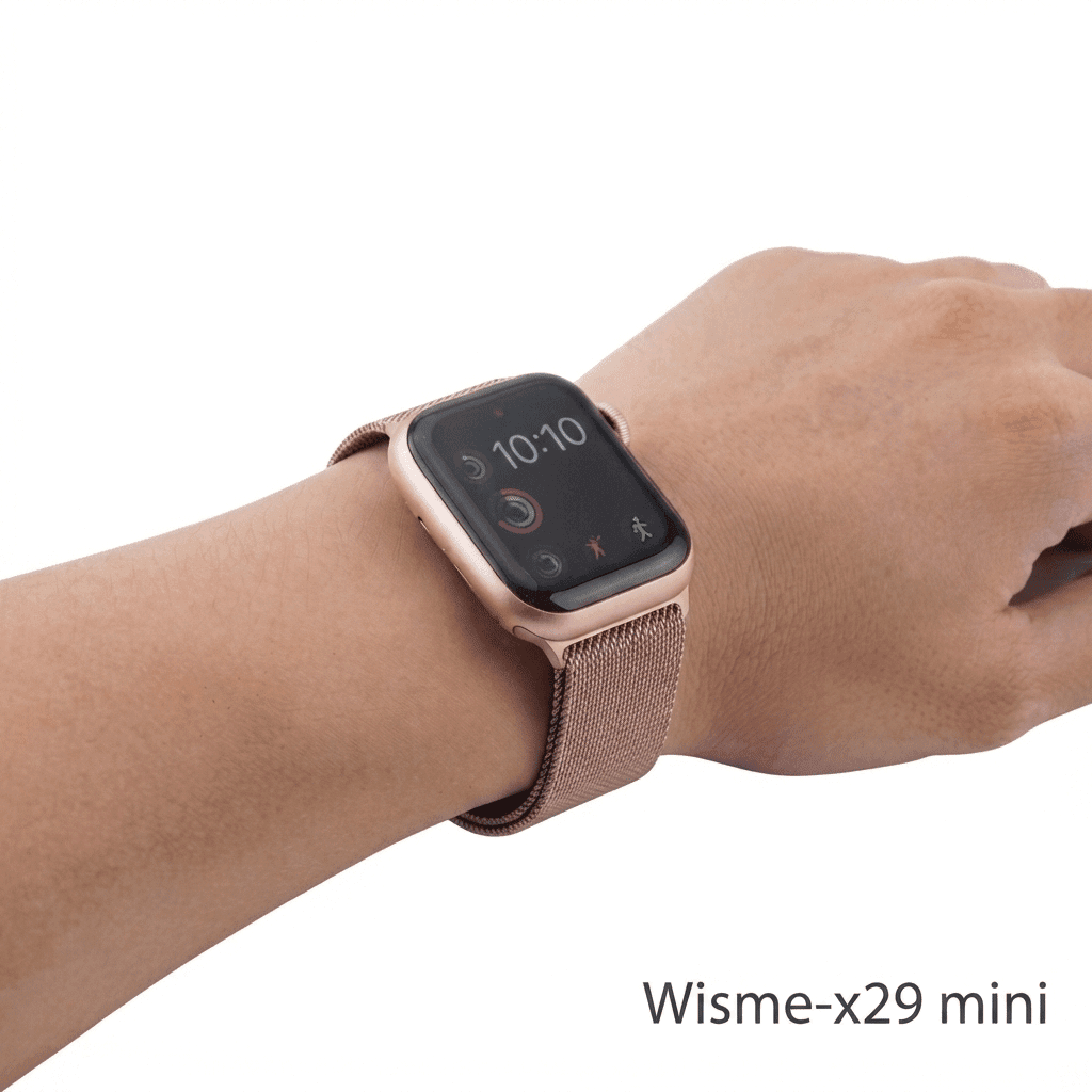 ساعت هوشمند WISME مدل WISME-x29 mini — تصویر ۹