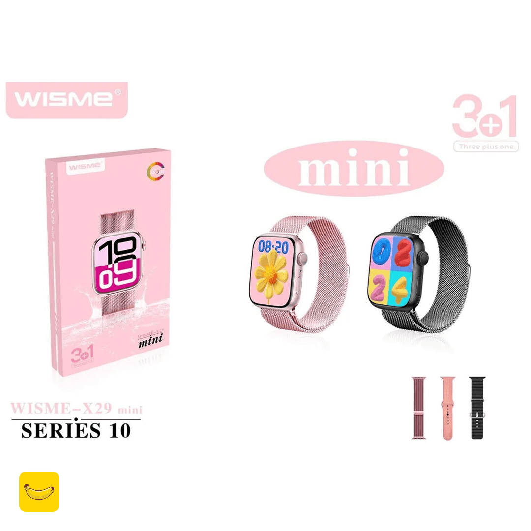 ساعت هوشمند WISME مدل WISME-x29 mini — تصویر ۴
