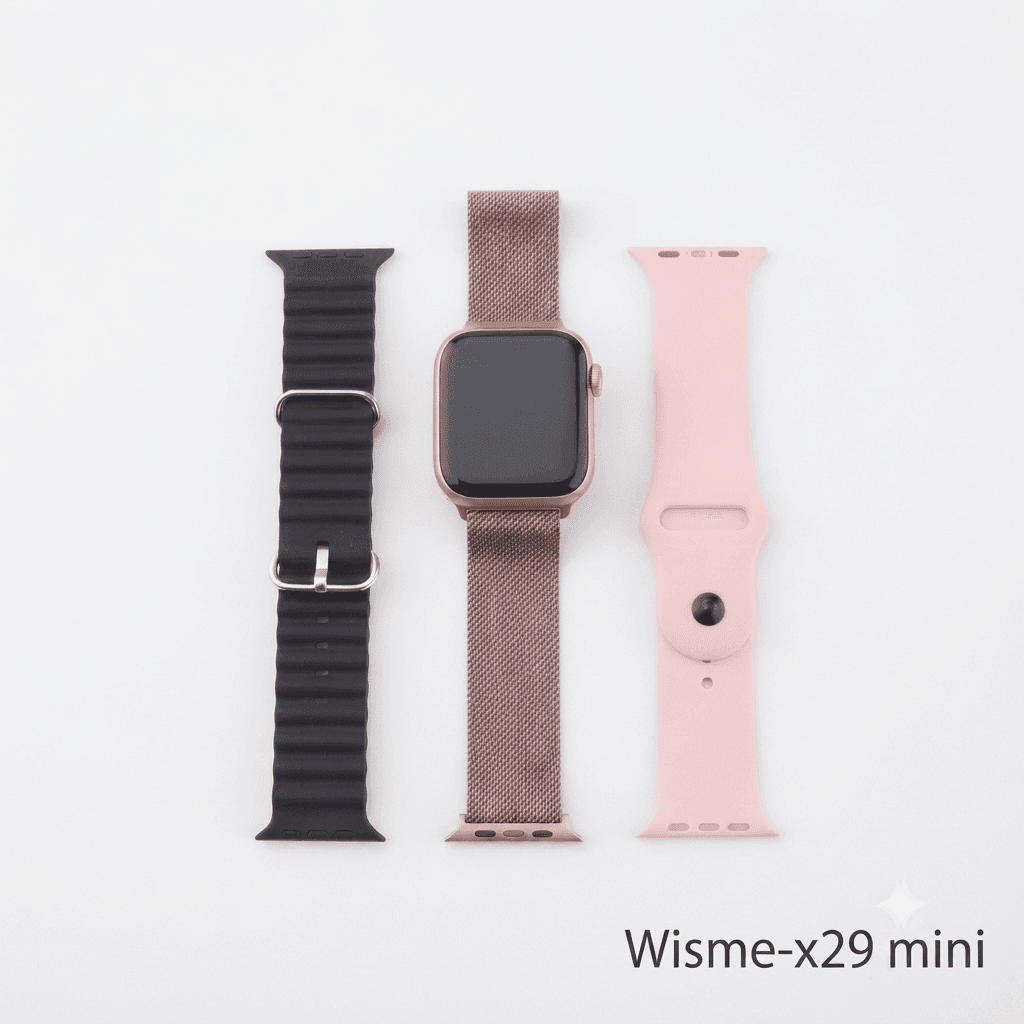 ساعت هوشمند WISME مدل WISME-x29 mini — تصویر ۸