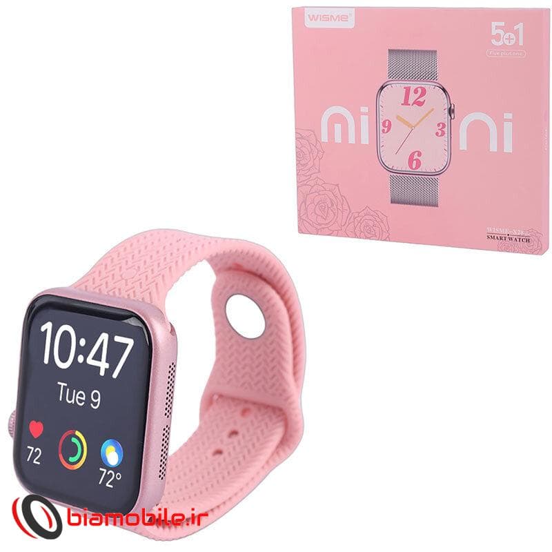ساعت هوشمند WISME مدل WISME-x28 mini — تصویر ۵
