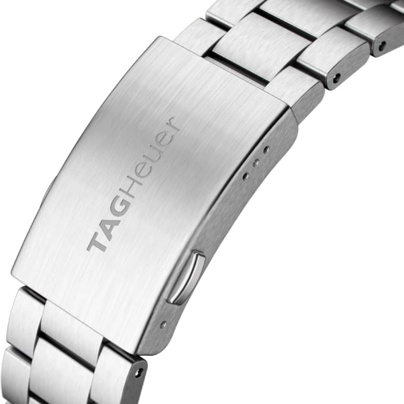 تگ هویر Formula 1 Chronograph Quartz 43 استیل | صفحه مشکی | بزل مشکی و بند استیل | رفرنس CAZ1010.BA0842 — تصویر ۵