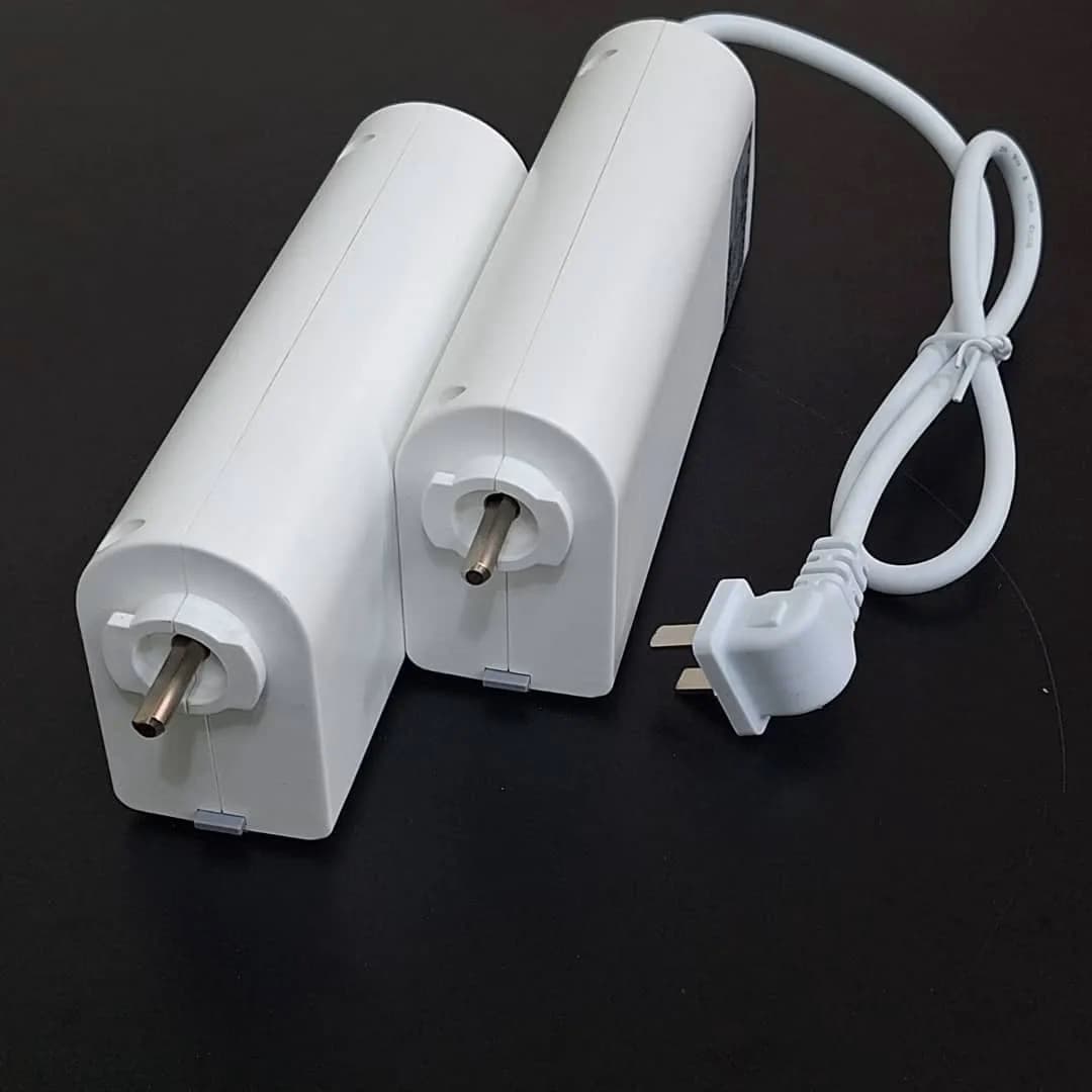 موتور پرده برقی دبل M23-3E-1.2بغل رو