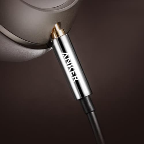 کابل انتقال صدا انکر جک 3.5 میلی‌متری 120 سانتی متری (Anker AUX Male to Male 3.5mm A7123) — تصویر ۶
