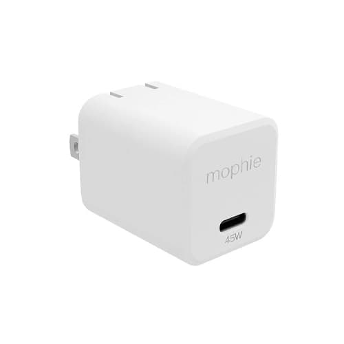 شارژر دیواری موفی 45 وات (Mophie 45W Gan Fast Wall Charger)