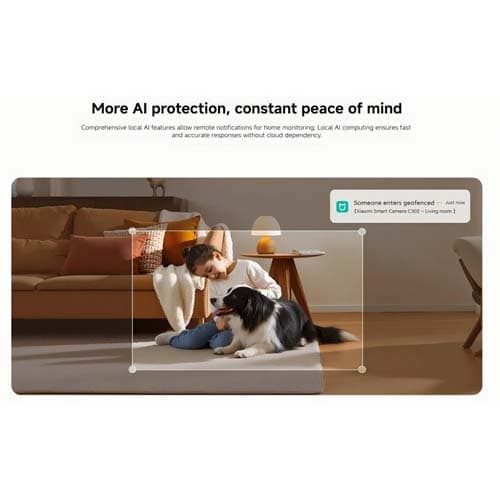 دوربین نظارت محیط هوشمند شیائومی (Xiaomi Smart Camera C302) — تصویر ۱۰