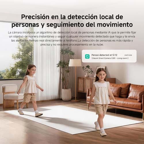 دوربین نظارت محیط هوشمند شیائومی (Xiaomi Smart Camera C201) — تصویر ۷